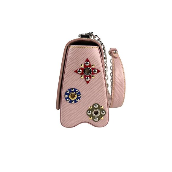 LOUIS VUITTON Pink Leather Shoulder Bag - Picture 2 of 5